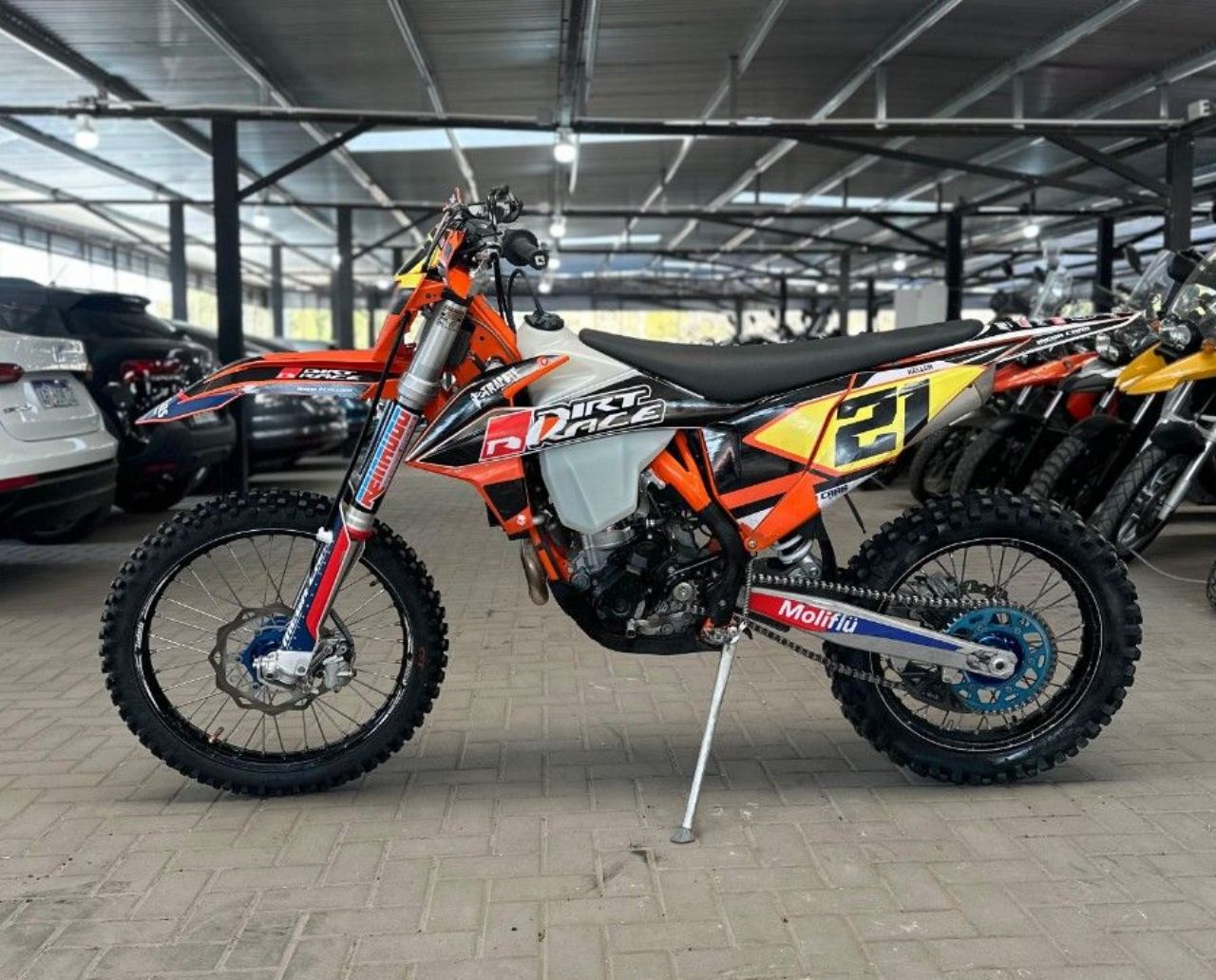 KTM EXC-F Usada Financiado en Córdoba, deRuedas