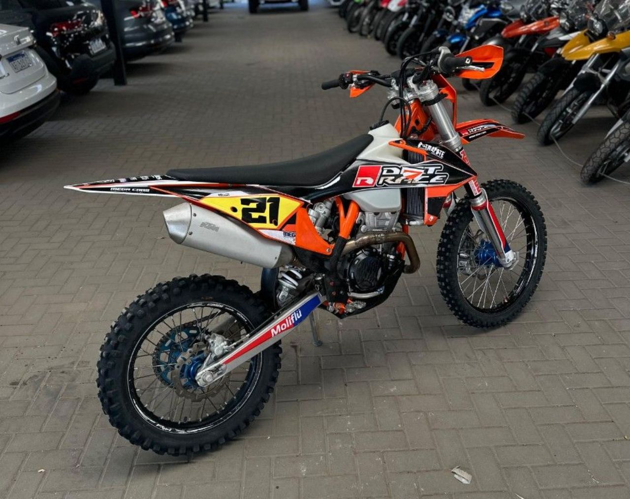 KTM EXC-F Usada Financiado en Córdoba, deRuedas