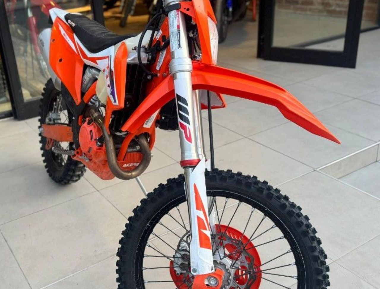 KTM EXC-F Usada Financiado en San Juan, deRuedas