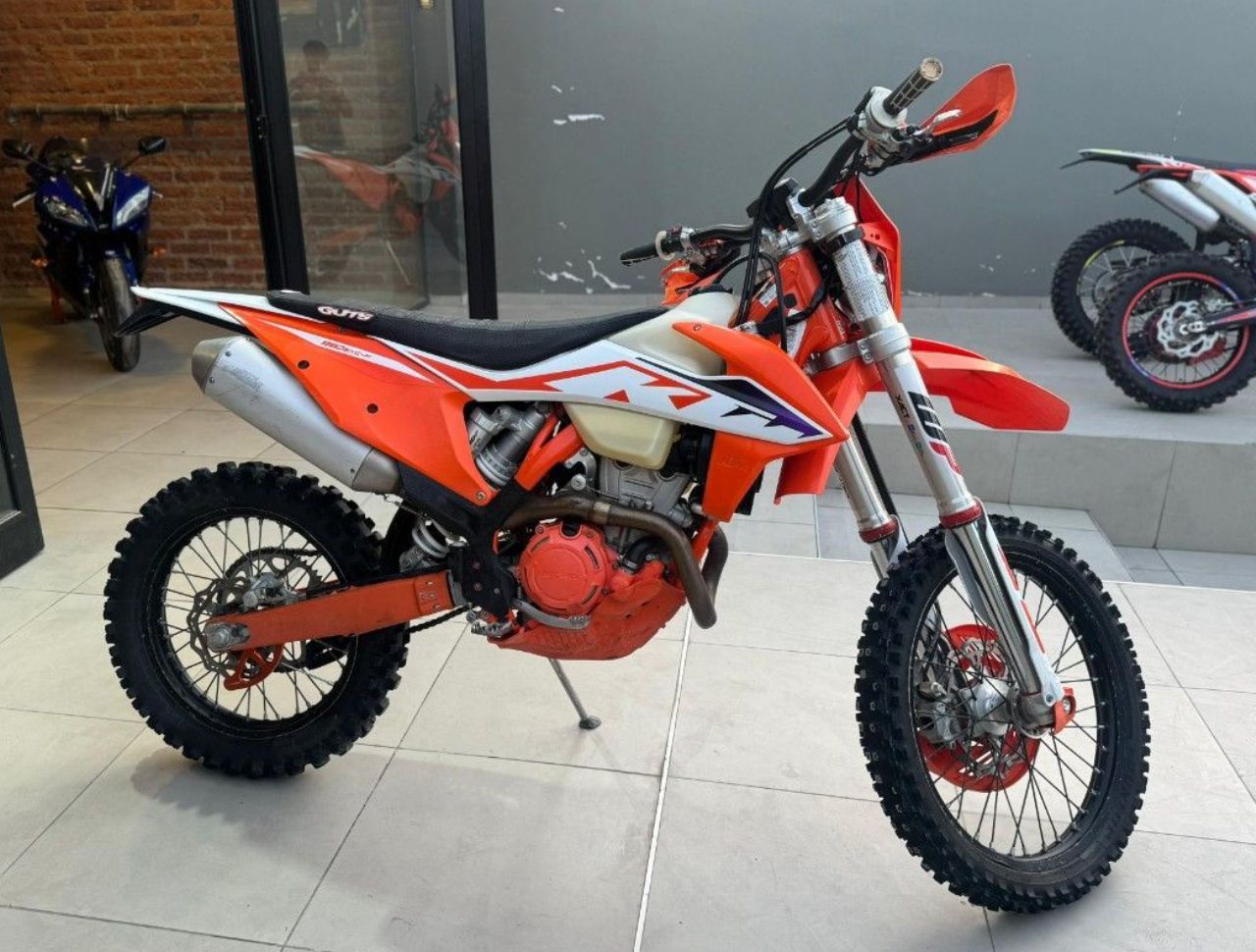 KTM EXC-F Usada Financiado en San Juan, deRuedas