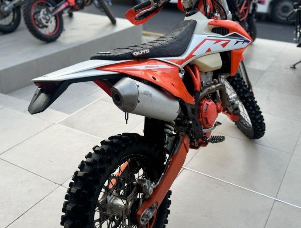 KTM EXC-F Usada Financiado en San Juan, deRuedas