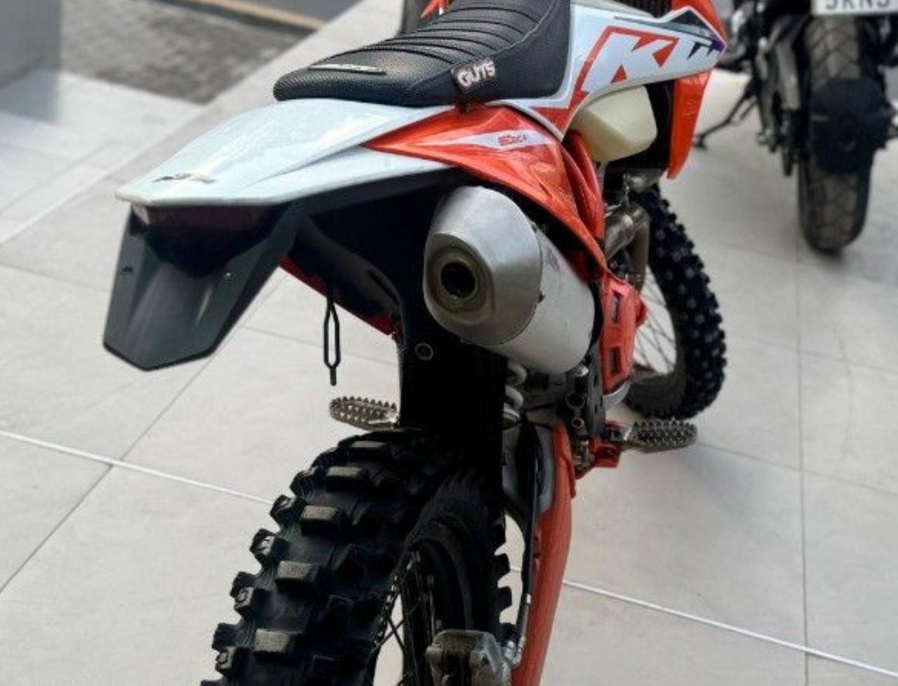 KTM EXC-F Usada Financiado en San Juan, deRuedas