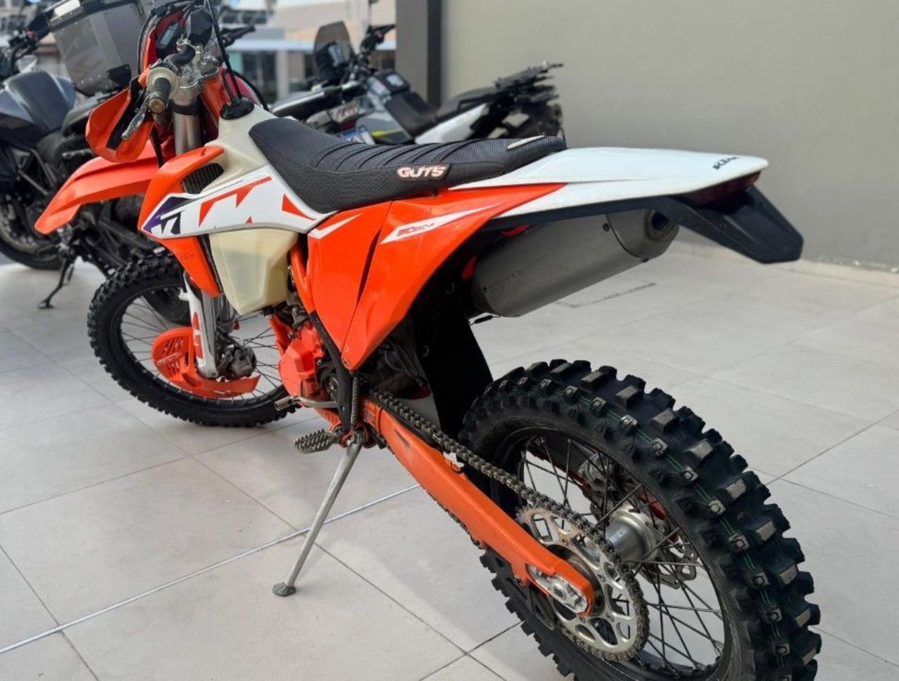 KTM EXC-F Usada Financiado en San Juan, deRuedas