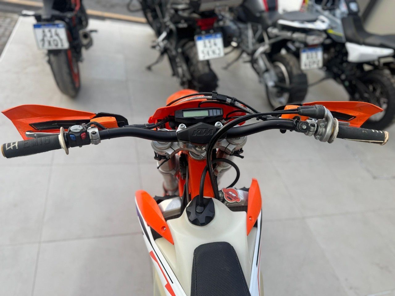 KTM EXC-F Usada Financiado en San Juan, deRuedas