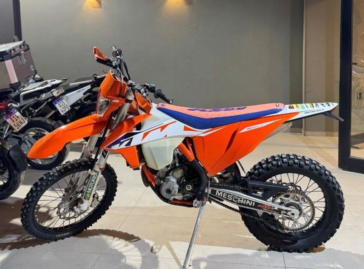 KTM EXC-F Usada Financiado en San Juan, deRuedas