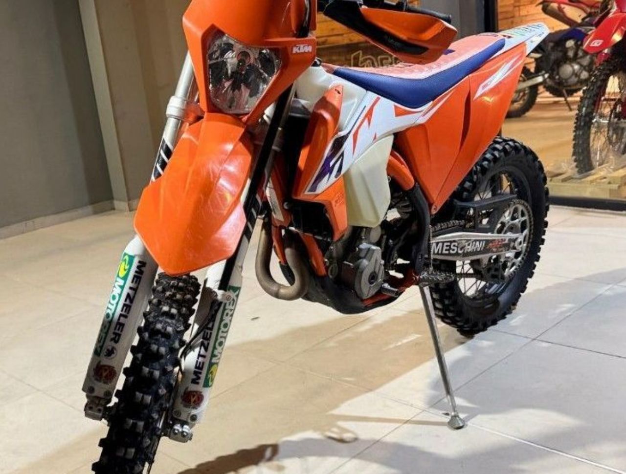 KTM EXC-F Usada Financiado en San Juan, deRuedas