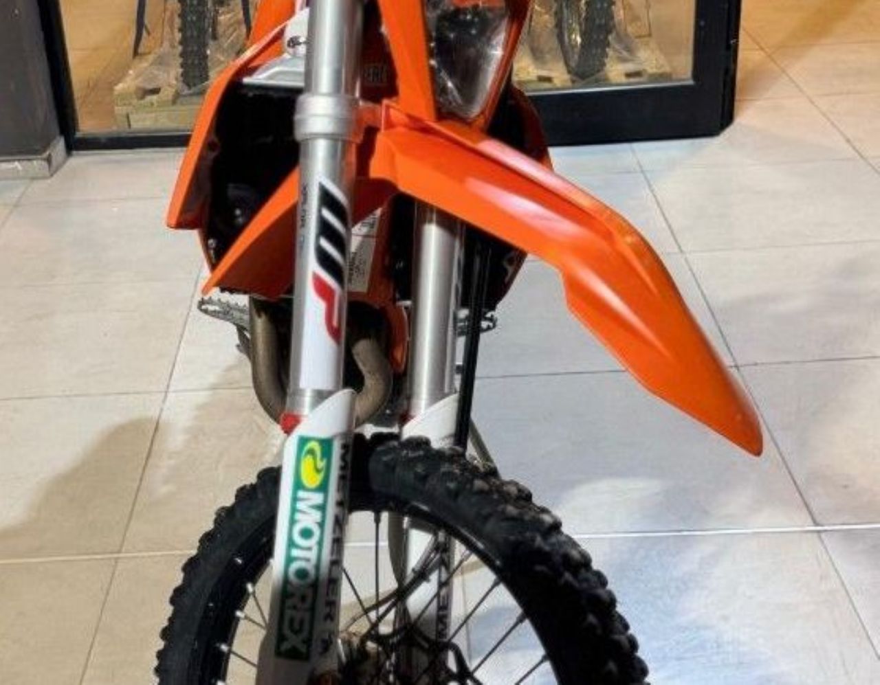 KTM EXC-F Usada Financiado en San Juan, deRuedas