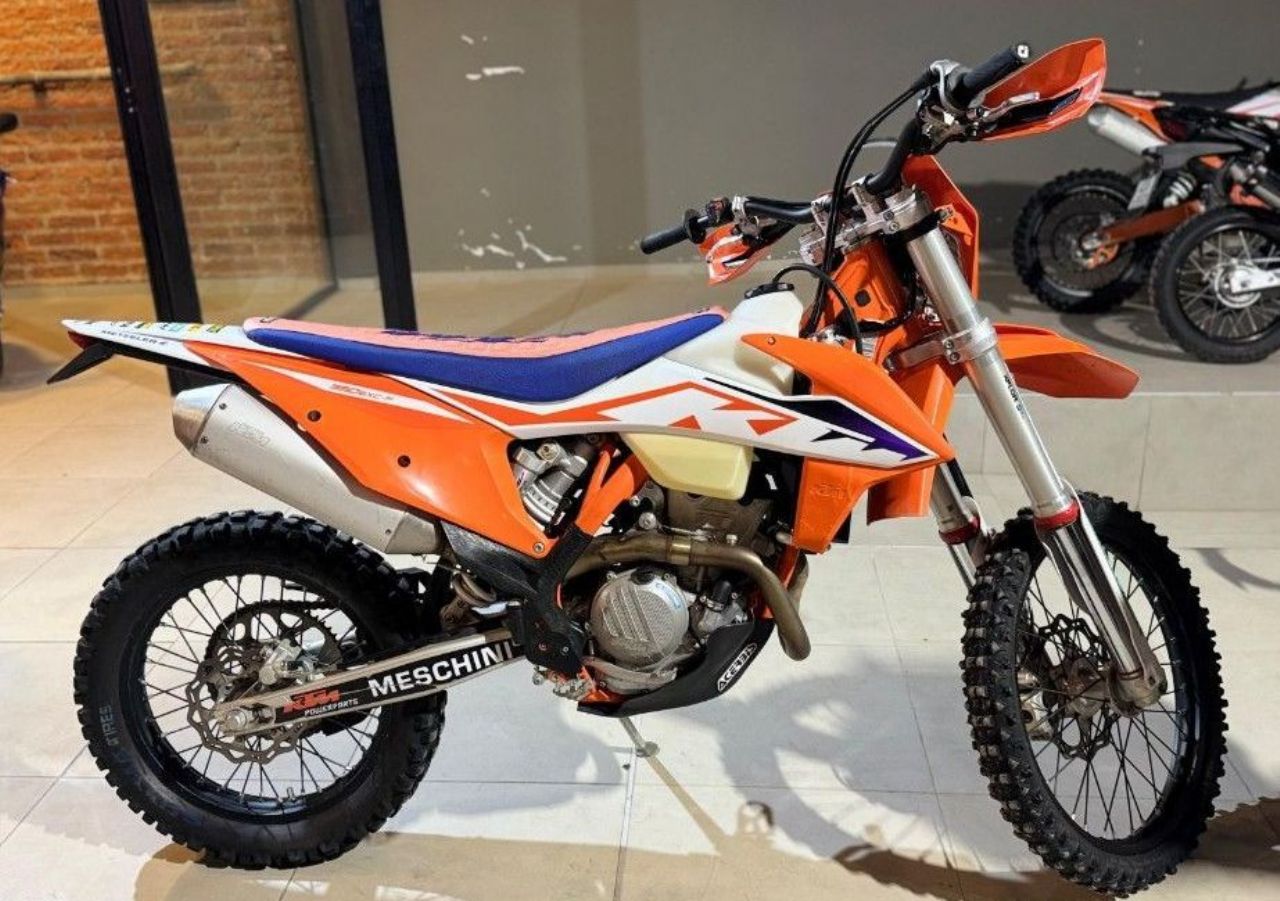 KTM EXC-F Usada Financiado en San Juan, deRuedas
