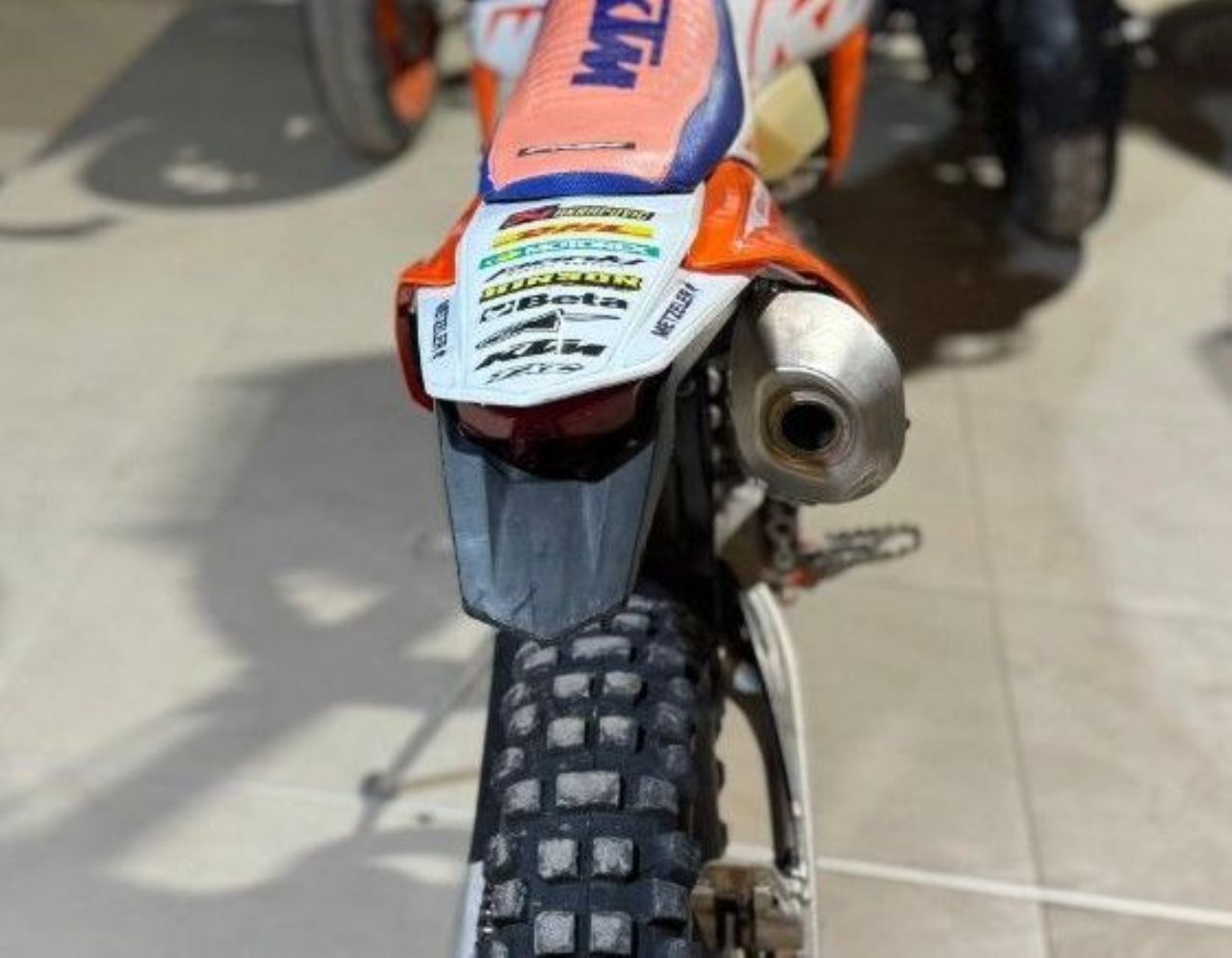 KTM EXC-F Usada Financiado en San Juan, deRuedas