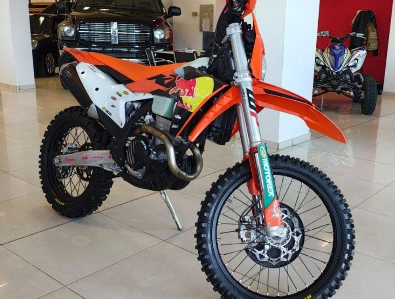 KTM EXC-F Usada en Mendoza, deRuedas