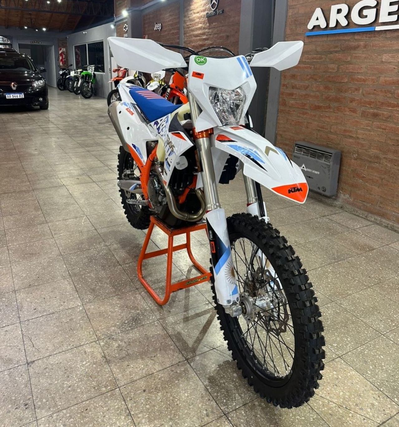 KTM EXC-F Nueva Financiado en San Juan, deRuedas