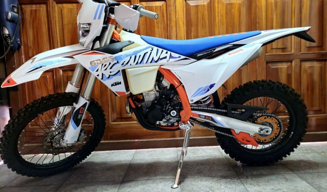KTM EXC-F Nueva en Mendoza, deRuedas