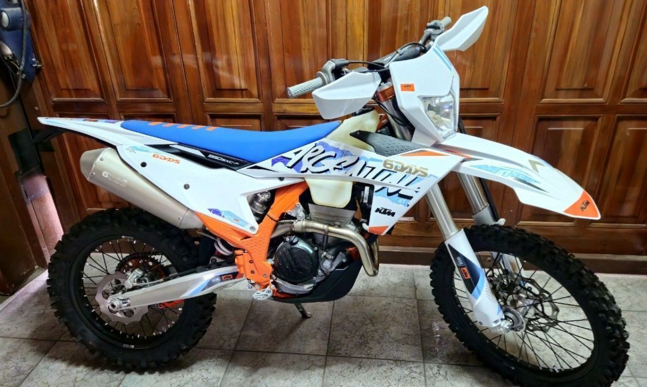 KTM EXC-F Nueva en Mendoza, deRuedas