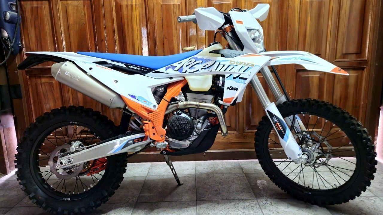 KTM EXC-F Nueva en Mendoza, deRuedas