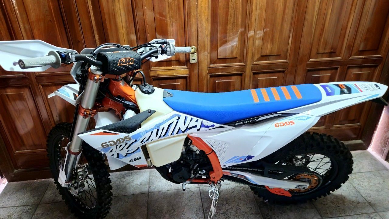 KTM EXC-F Nueva en Mendoza, deRuedas