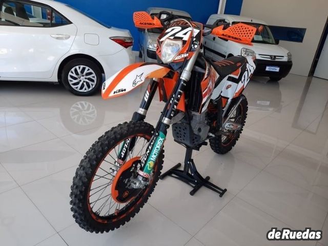 KTM EXC-R Usada en Mendoza, deRuedas