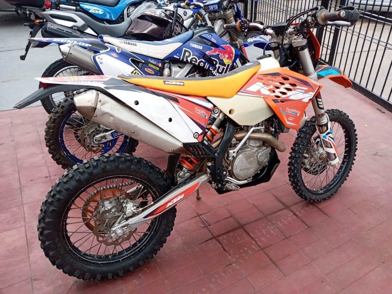 KTM EXC-R Usada en Mendoza, deRuedas