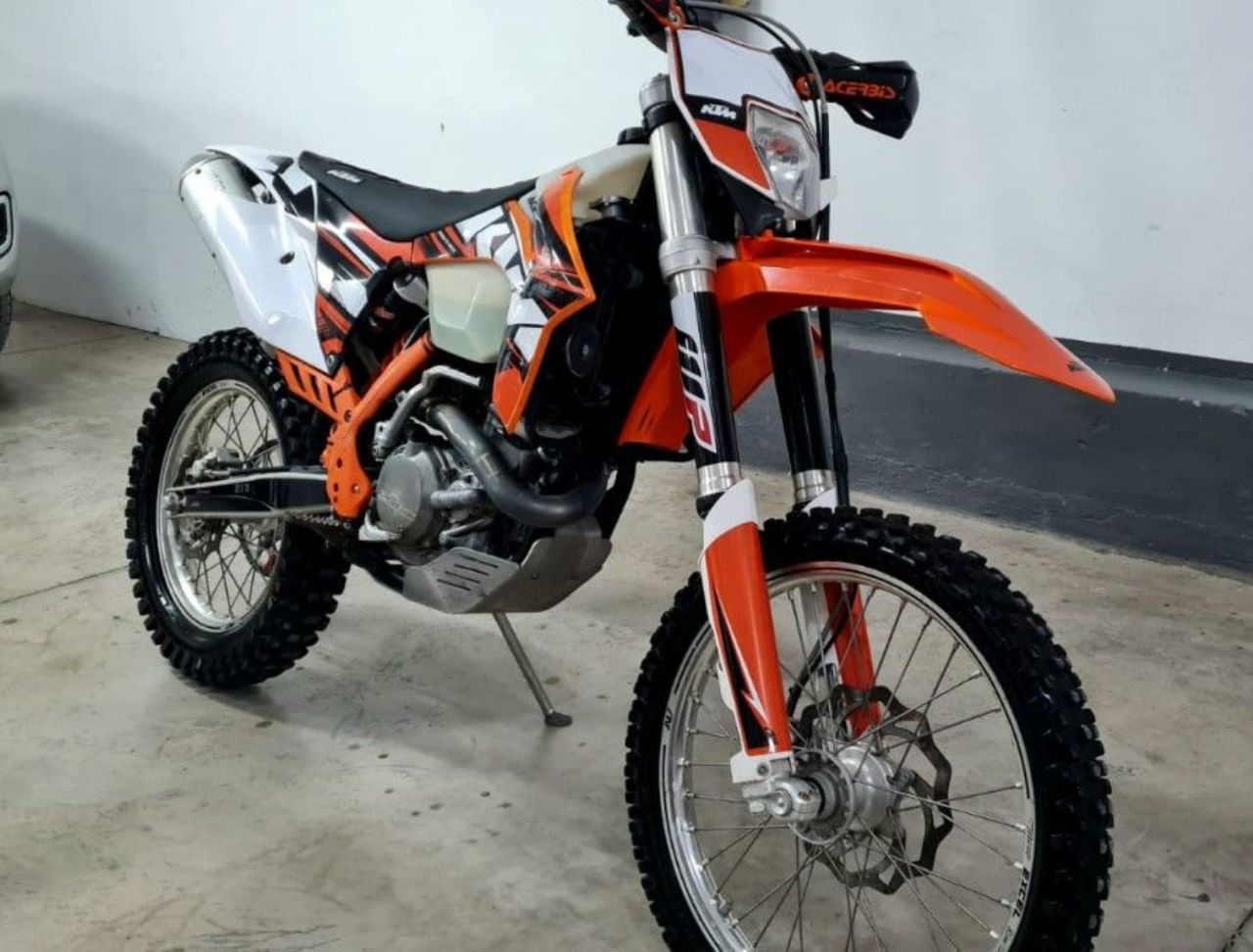 KTM EXC-R Usada en Mendoza, deRuedas