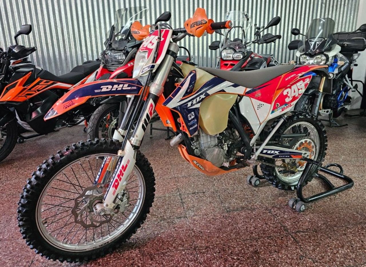 KTM EXC-R Usada en Mendoza, deRuedas