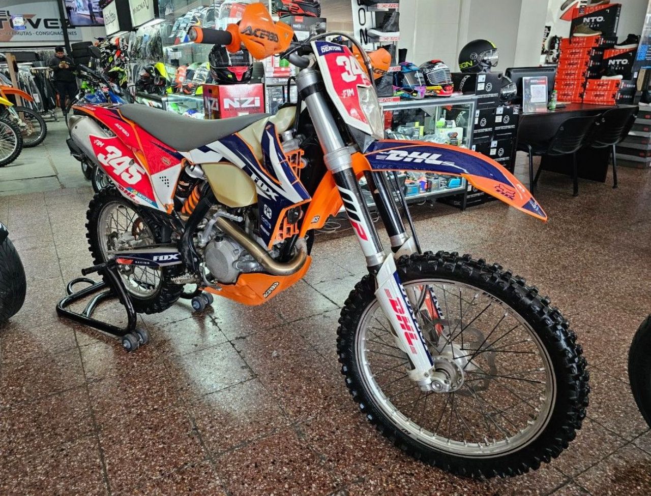 KTM EXC-R Usada en Mendoza, deRuedas