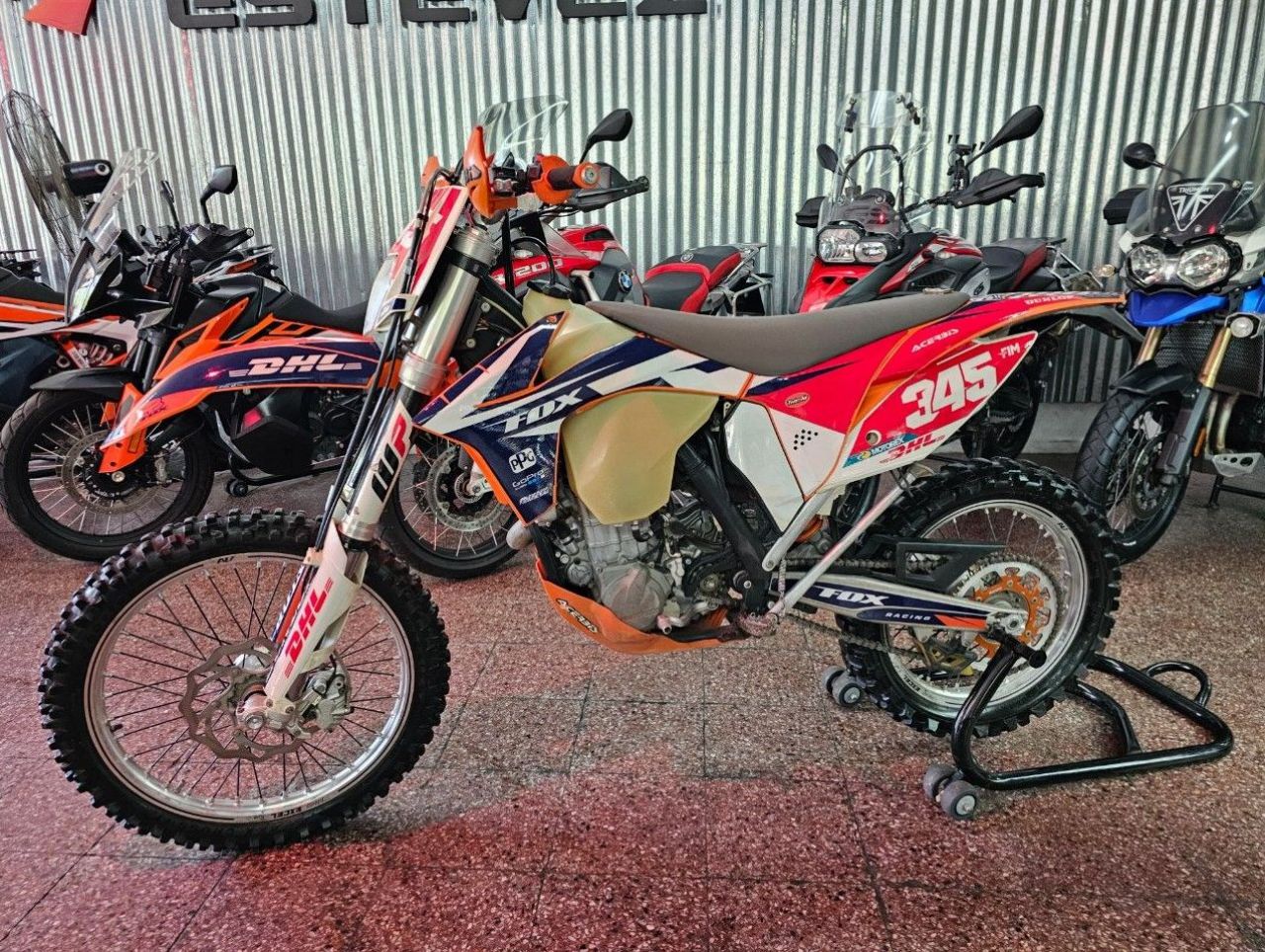 KTM EXC-R Usada en Mendoza, deRuedas