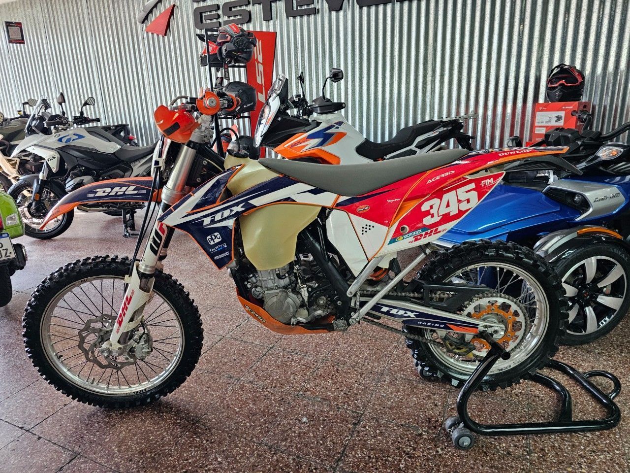 KTM EXC-R Usada en Mendoza, deRuedas