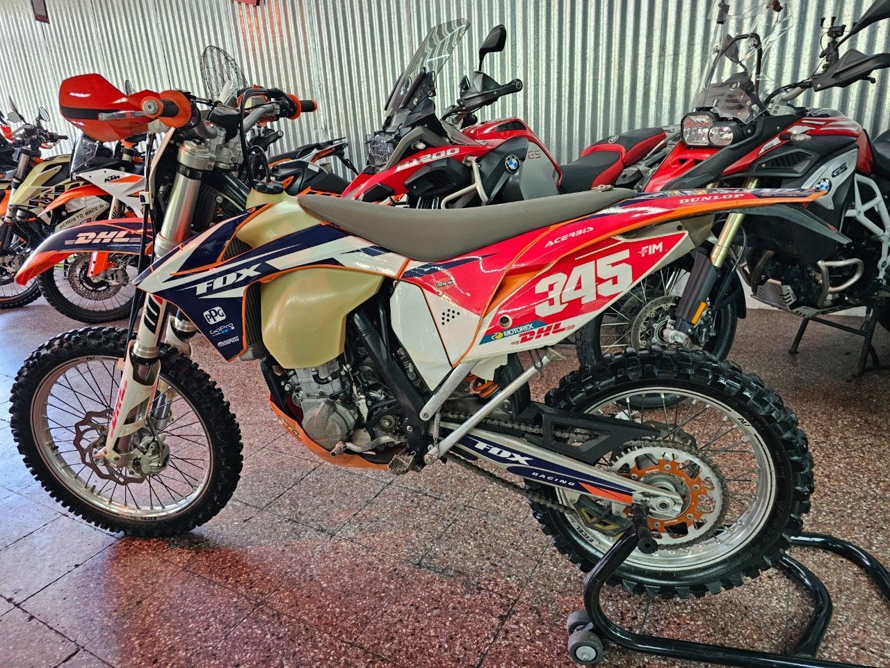 KTM EXC-R Usada en Mendoza, deRuedas
