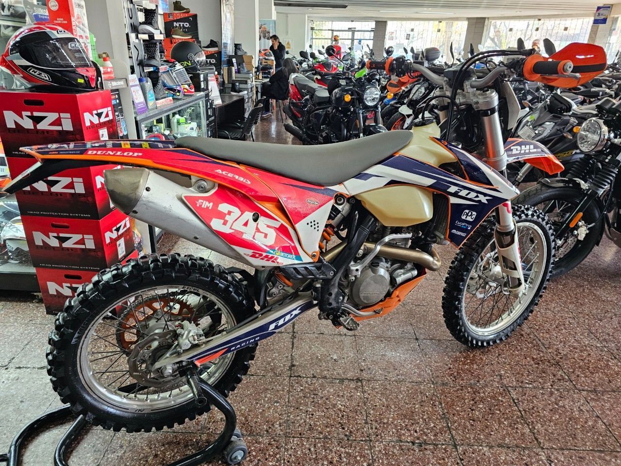 KTM EXC-R Usada en Mendoza, deRuedas