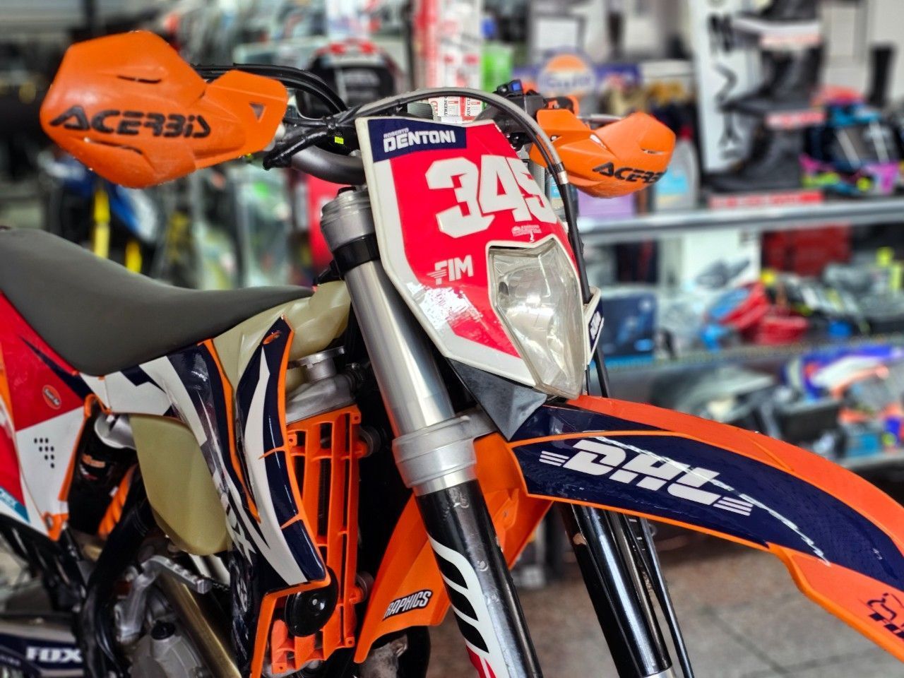 KTM EXC-R Usada en Mendoza, deRuedas