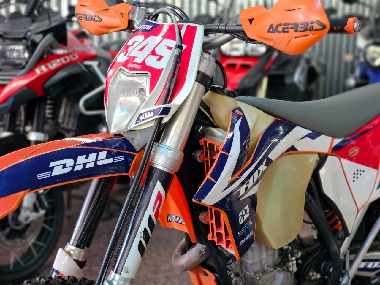 KTM EXC-R Usada en Mendoza, deRuedas
