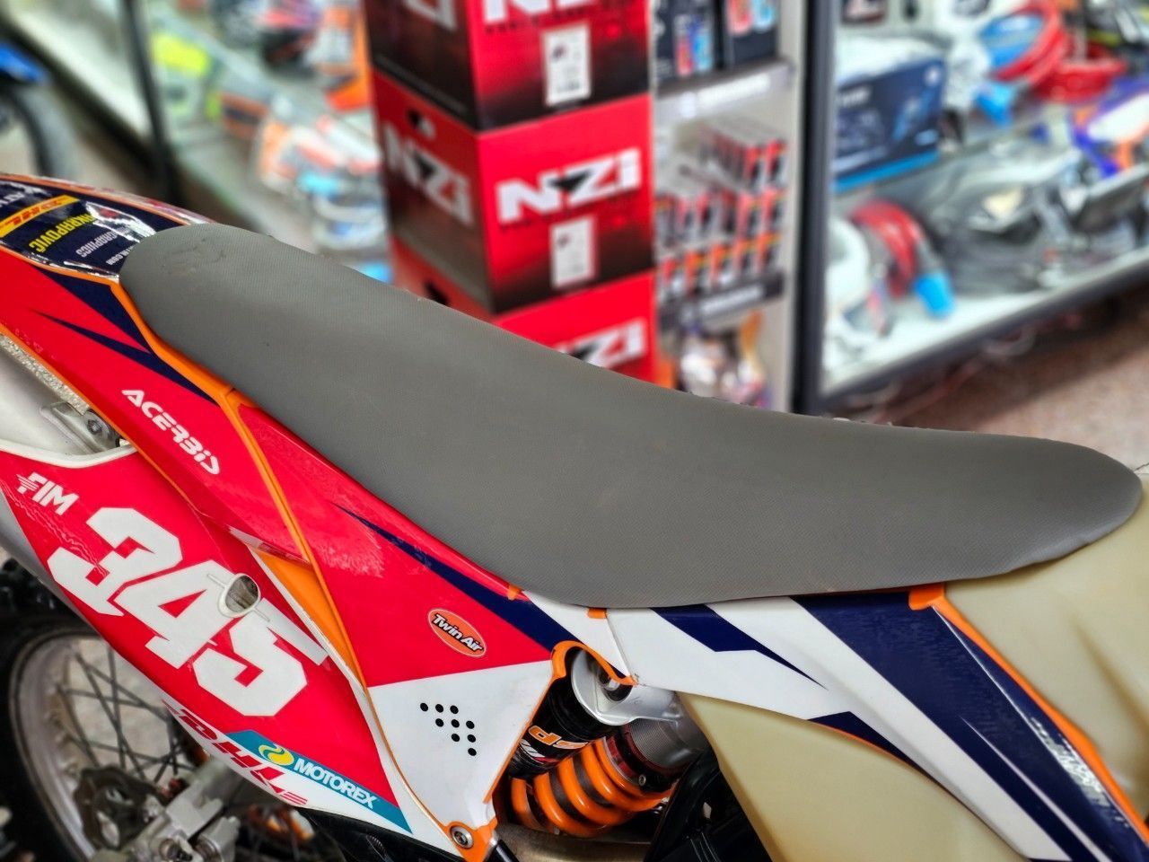 KTM EXC-R Usada en Mendoza, deRuedas