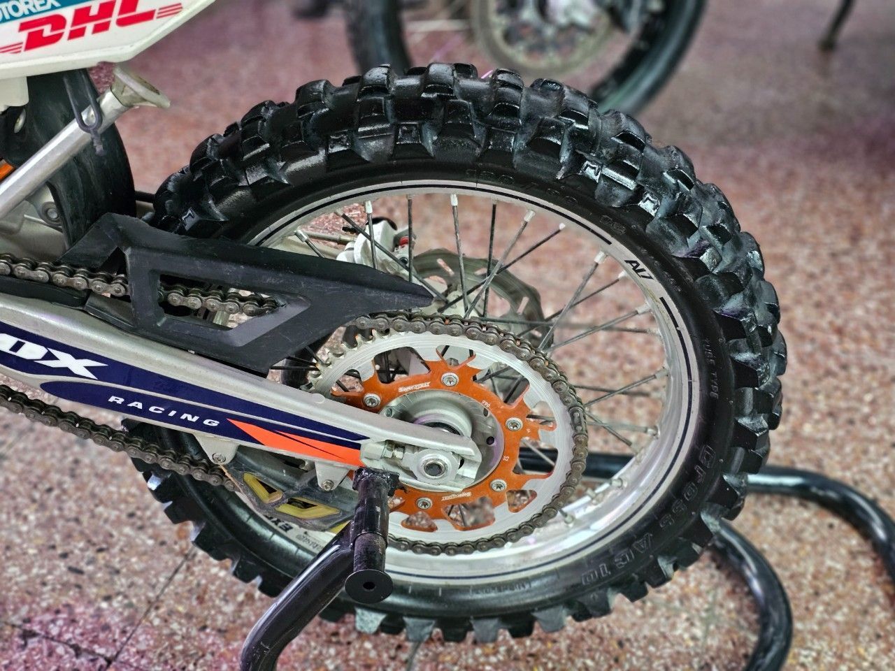 KTM EXC-R Usada en Mendoza, deRuedas
