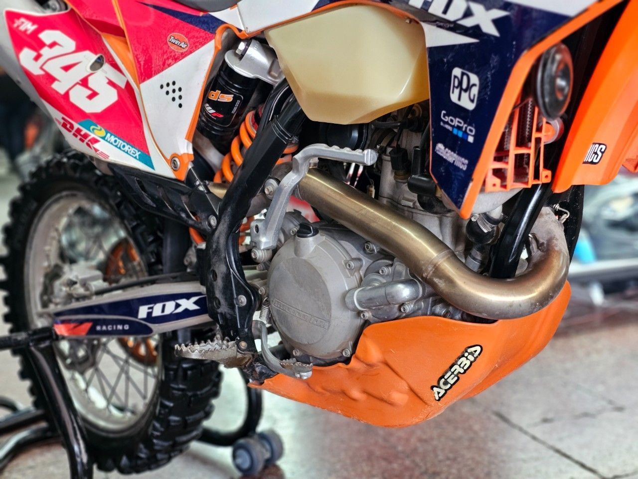 KTM EXC-R Usada en Mendoza, deRuedas