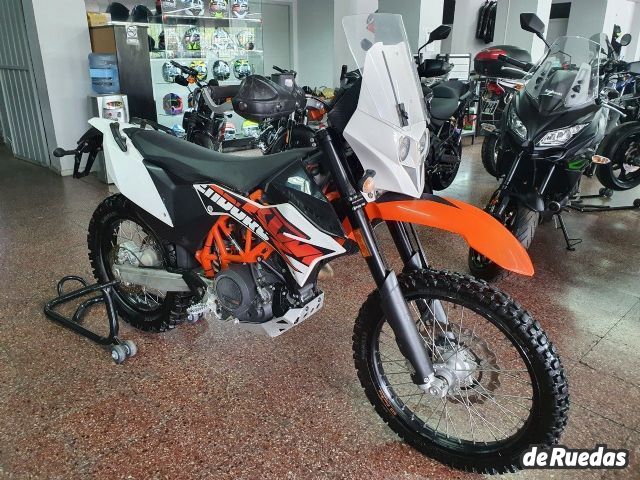 KTM Enduro Usada en Mendoza, deRuedas