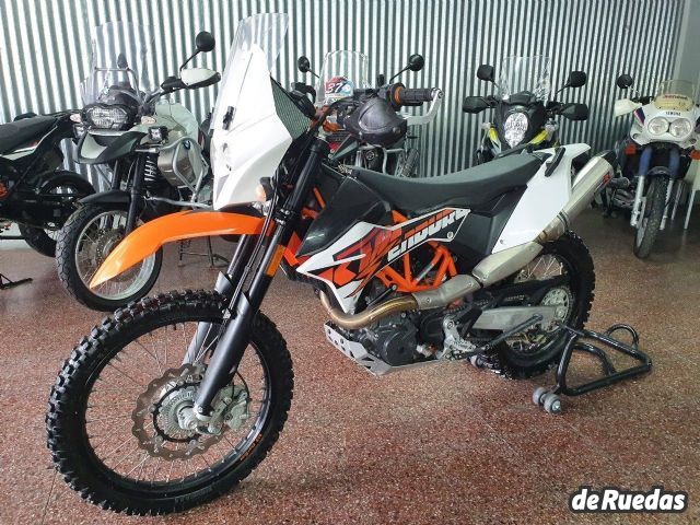 KTM Enduro Usada en Mendoza, deRuedas