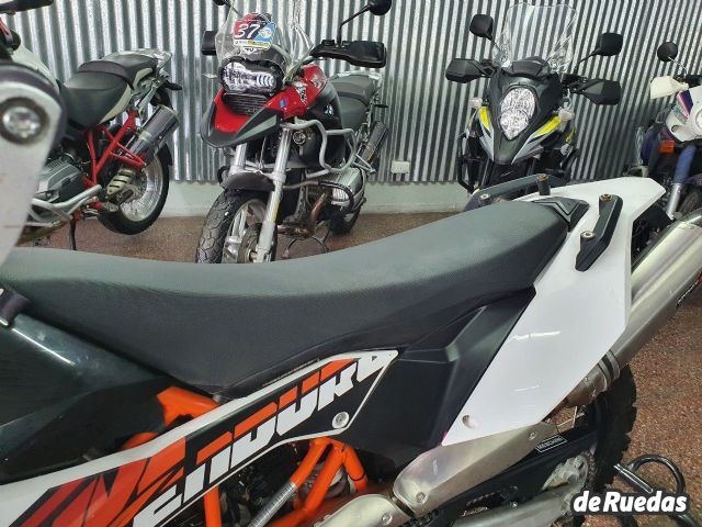 KTM Enduro Usada en Mendoza, deRuedas