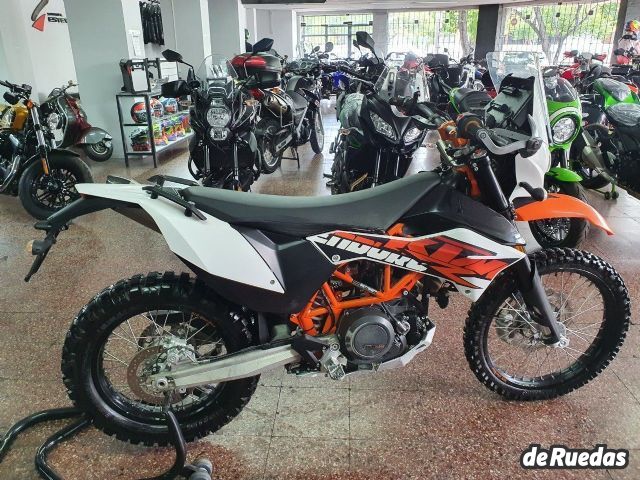 KTM Enduro Usada en Mendoza, deRuedas