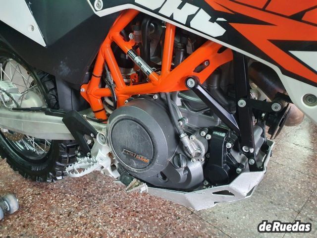 KTM Enduro Usada en Mendoza, deRuedas