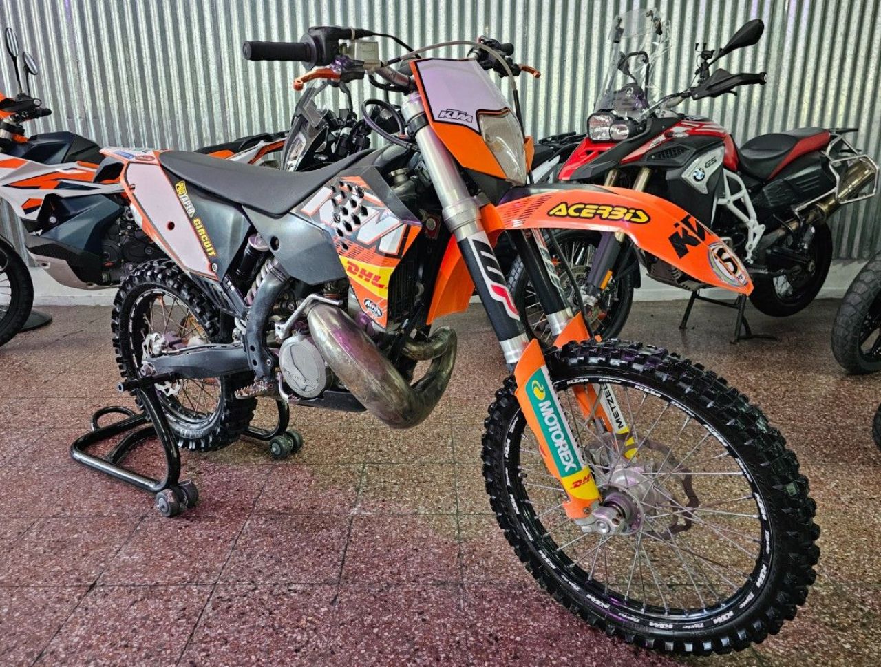 KTM Exc Usada en Mendoza, deRuedas
