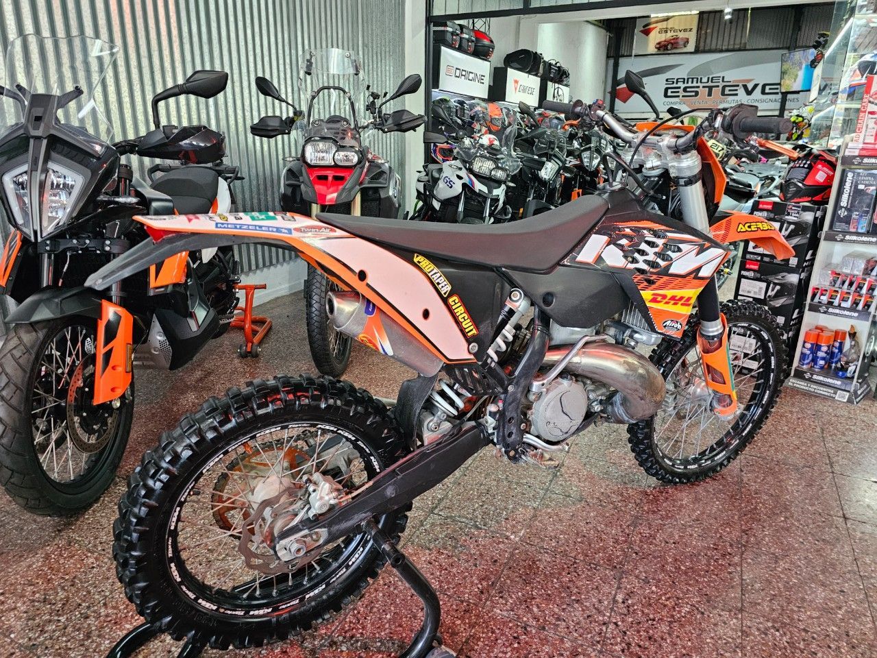 KTM Exc Usada en Mendoza, deRuedas