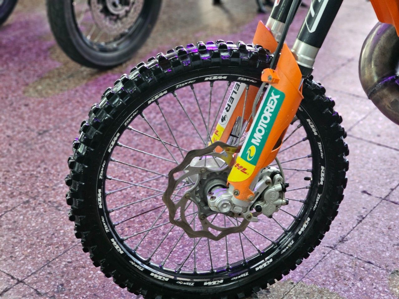KTM Exc Usada en Mendoza, deRuedas