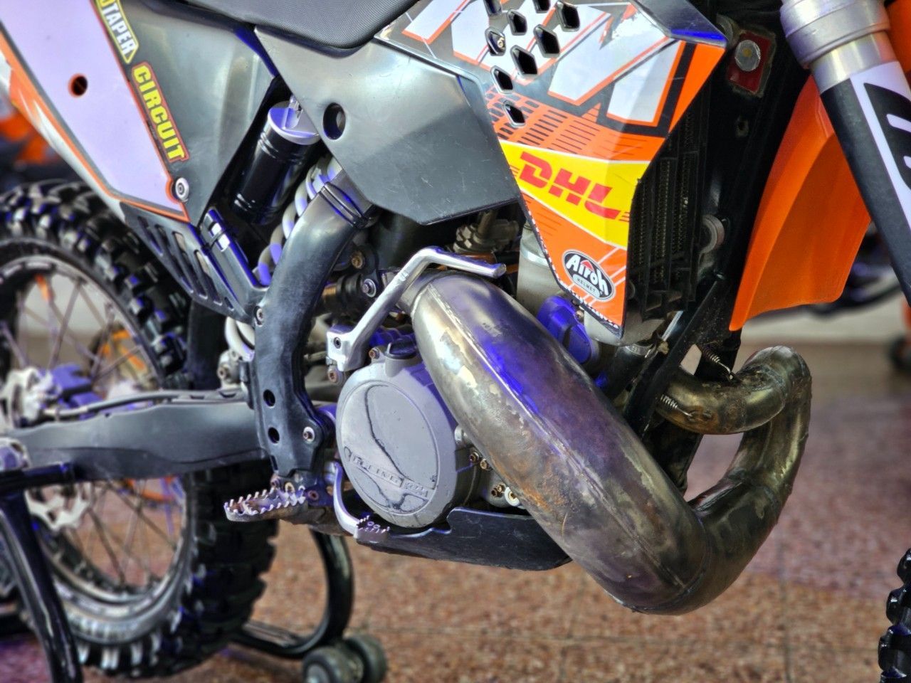 KTM Exc Usada en Mendoza, deRuedas