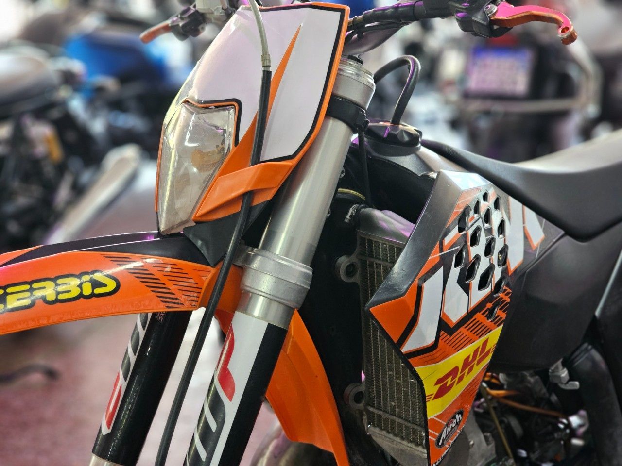 KTM Exc Usada en Mendoza, deRuedas
