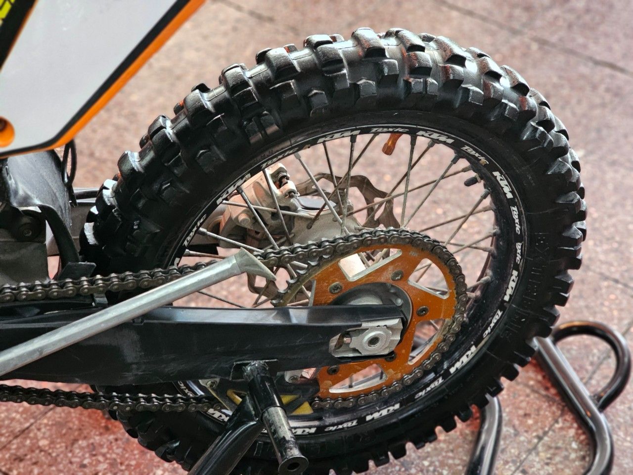 KTM Exc Usada en Mendoza, deRuedas