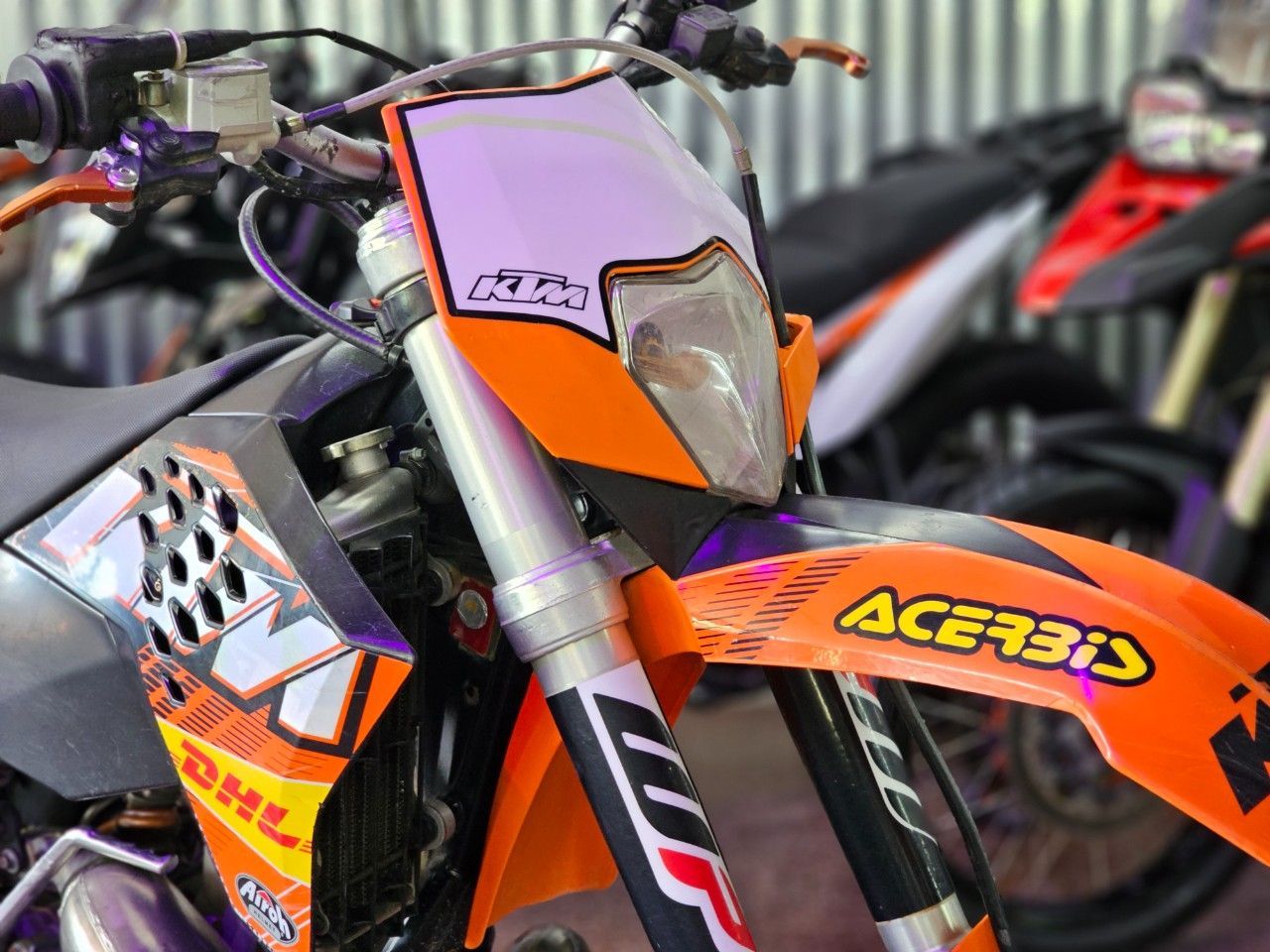 KTM Exc Usada en Mendoza, deRuedas