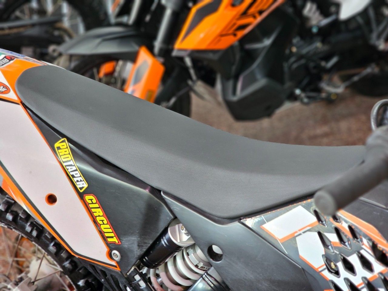 KTM Exc Usada en Mendoza, deRuedas