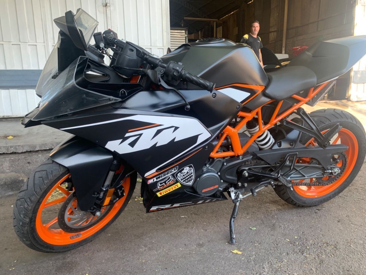 KTM RC Usada en Mendoza, deRuedas