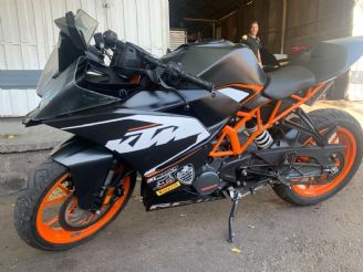 KTM RC Usada en Mendoza