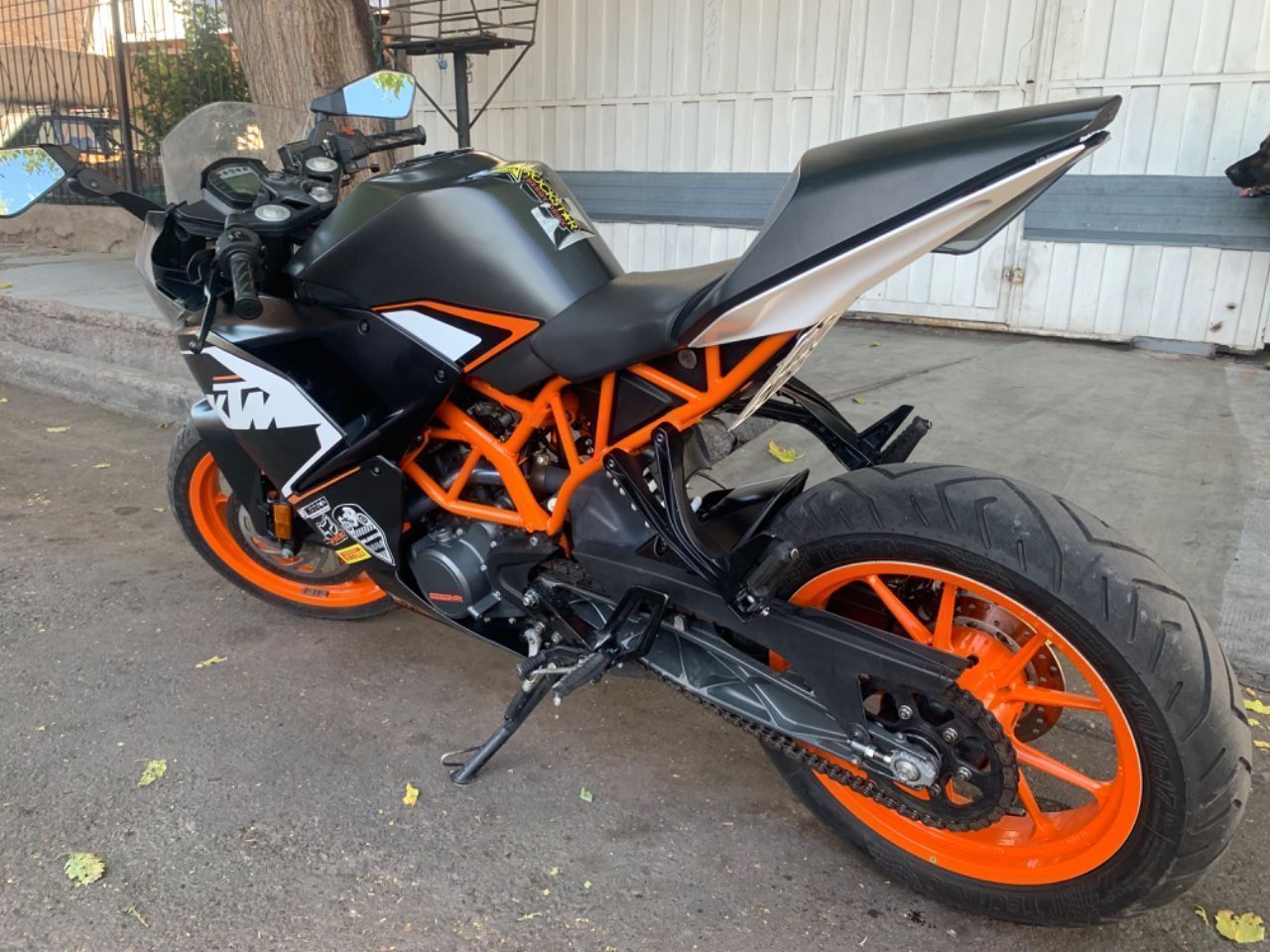 KTM RC Usada en Mendoza, deRuedas