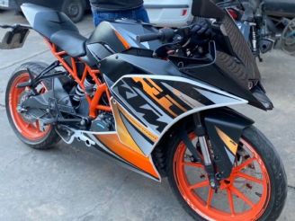 KTM RC Usada en Mendoza